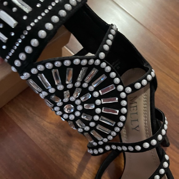Rhinestone Embellished Heels - Picture 4 of 6